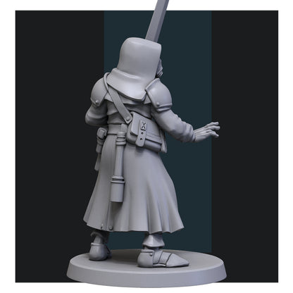 Sacramental Sisters by Red Pilgrim Miniature - 3D printed Grimdark Miniature