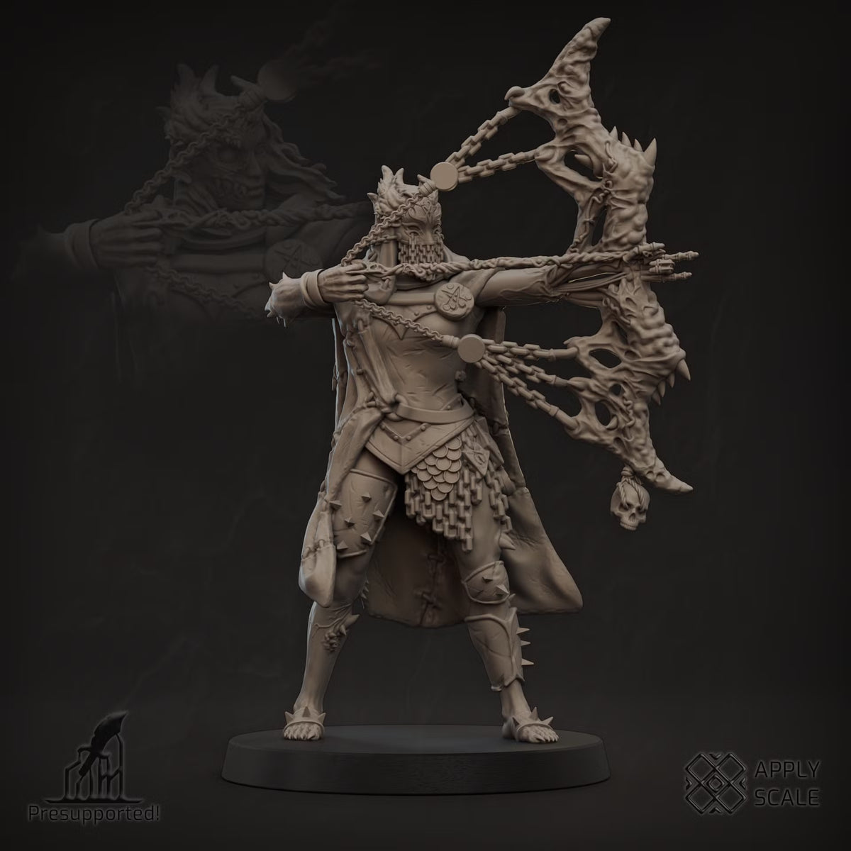 Abyssal Hunter - Compatible with Trench Crusade Style games