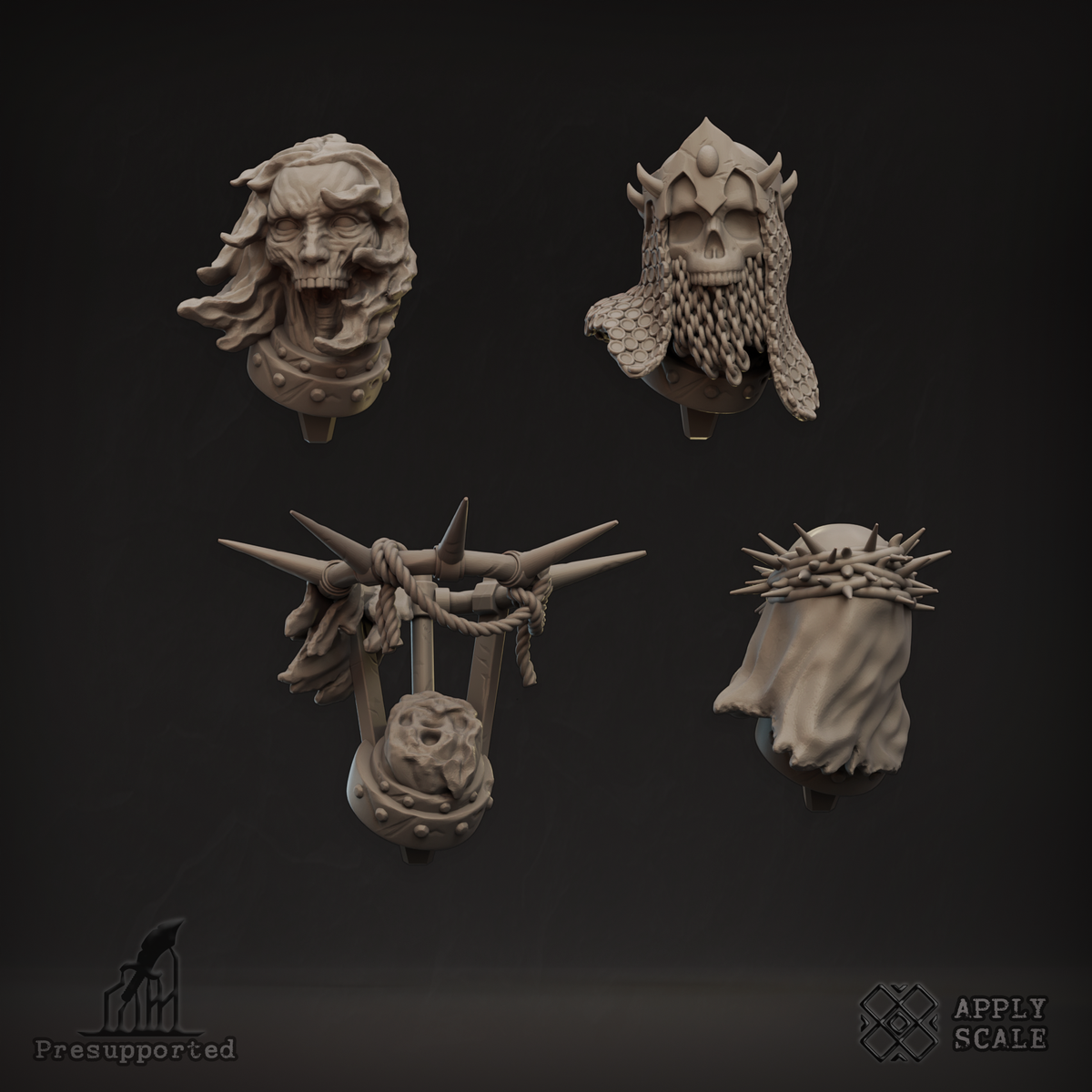 Seraph of Mockery corrupted saint miniature for grimdark tabletop wargaming