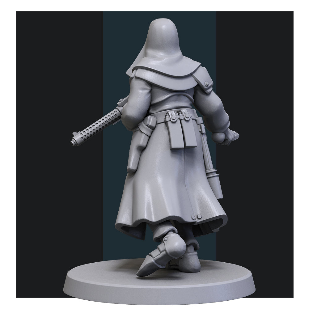Sacramental Sisters by Red Pilgrim Miniature - 3D printed Grimdark Miniature