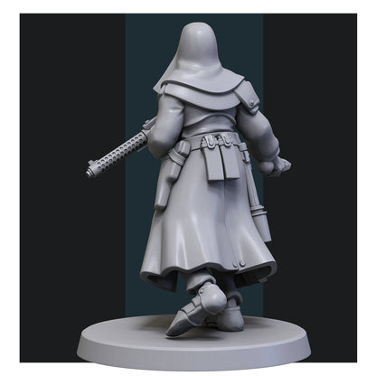 Sacramental Sisters by Red Pilgrim Miniature - 3D printed Grimdark Miniature