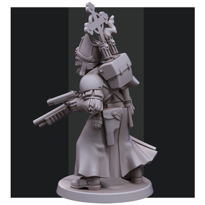 Pontifical Guard by Red Pilgrim Miniature - 3D printed Grimdark Miniature