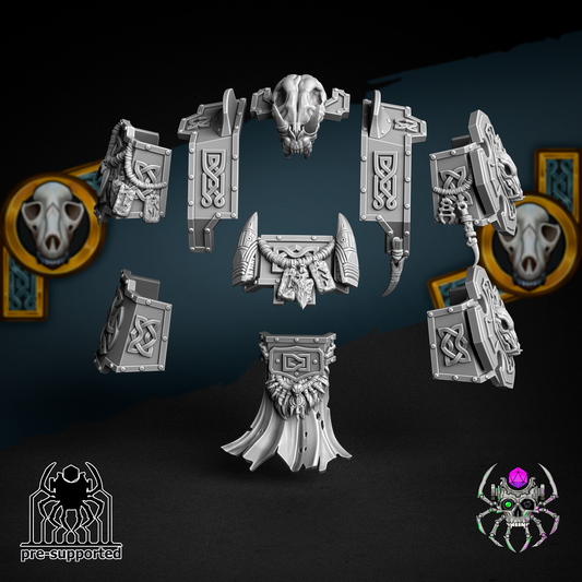 Eternal Protector Armour sets