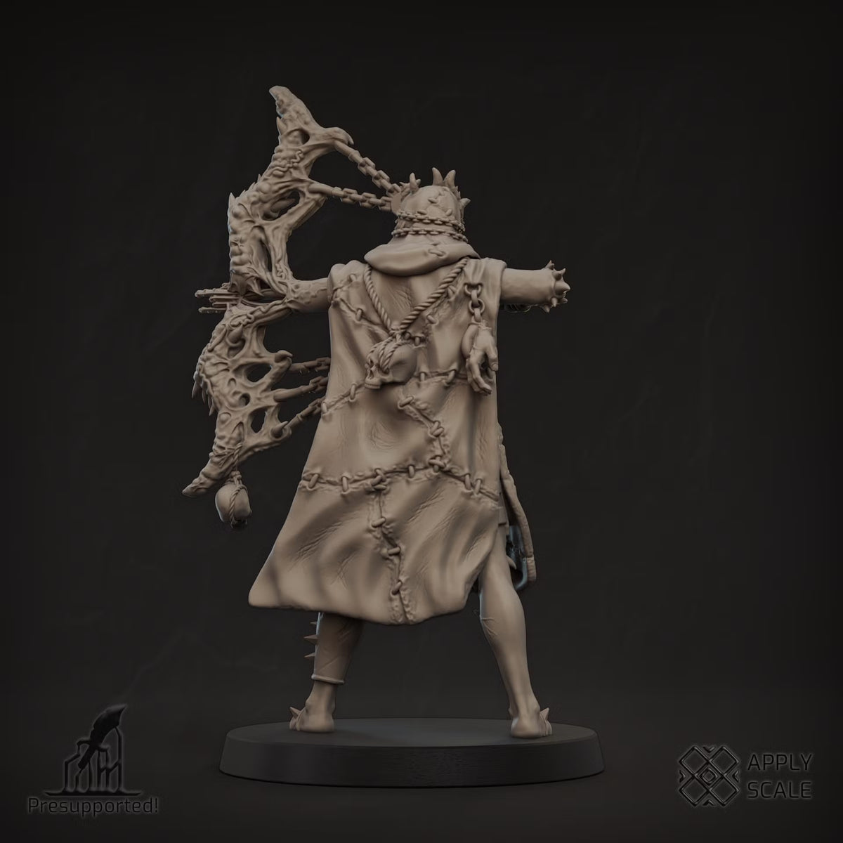 Abyssal Hunter - Compatible with Trench Crusade Style games