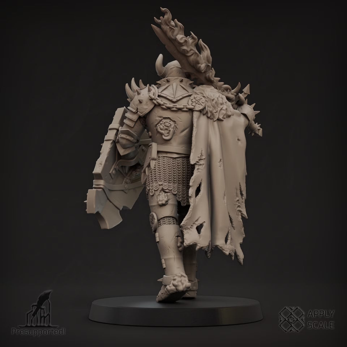 Infernal Knights - Compatible with Trench Crusade Style games