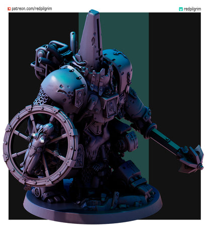 Temple of War by Red Pilgrim - 3D printed Grimdark Miniature