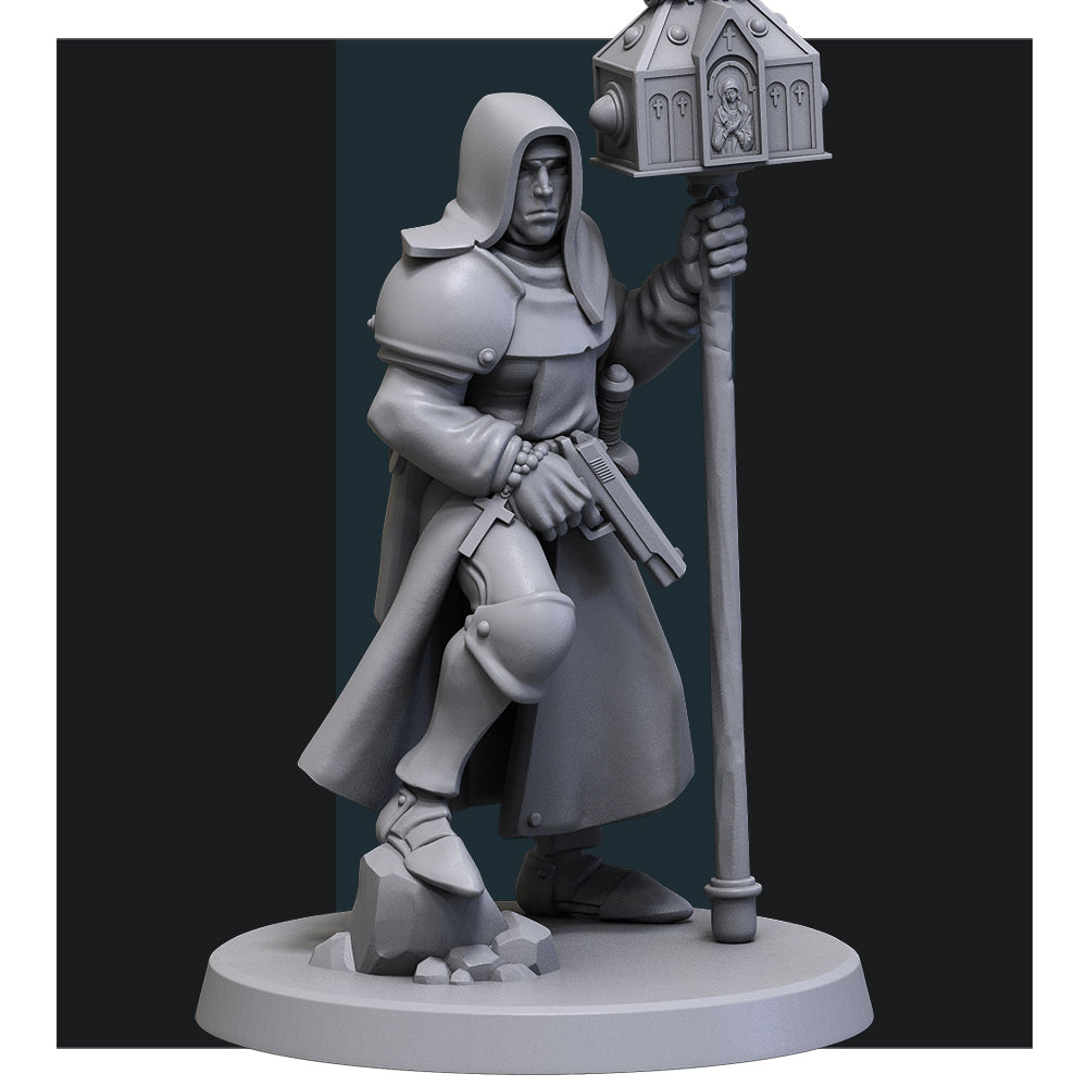 Sacramental Sisters by Red Pilgrim Miniature - 3D printed Grimdark Miniature