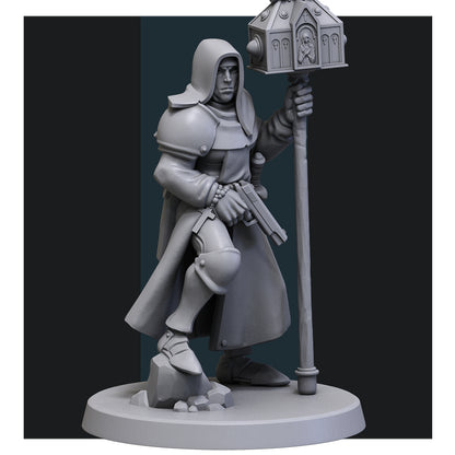 Sacramental Sisters by Red Pilgrim Miniature - 3D printed Grimdark Miniature