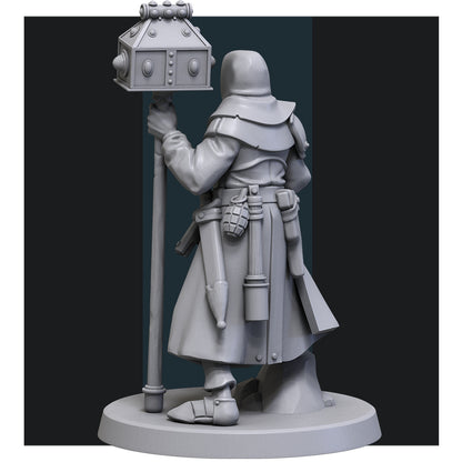 Sacramental Sisters by Red Pilgrim Miniature - 3D printed Grimdark Miniature