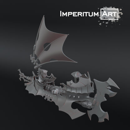 Dark Elves - Stike Cannon Boat