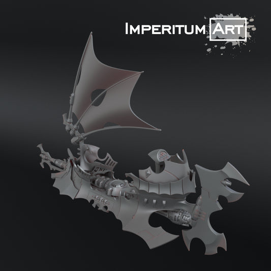 Dark Elves - Stike Cannon Boat