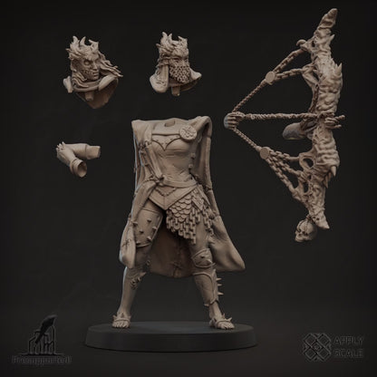 Abyssal Hunter - Compatible with Trench Crusade Style games