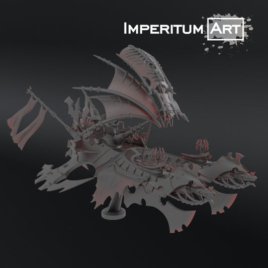 Dark Elves - The Command Barge