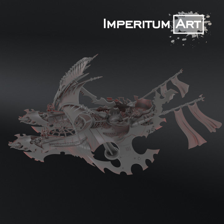 Dark Elves - The Command Barge