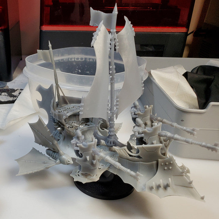 Dark Elves - Sky Boat