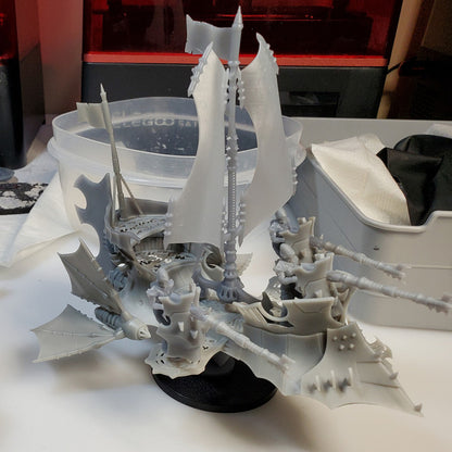 Dark Elves - Sky Boat