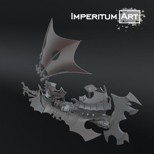 Dark Elves - Sky Boat