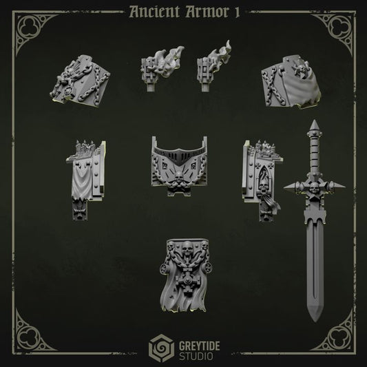 Eternal Crusader Dreadnought Armour set