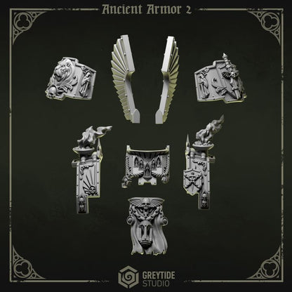 Eternal Crusader Dreadnought Armour set