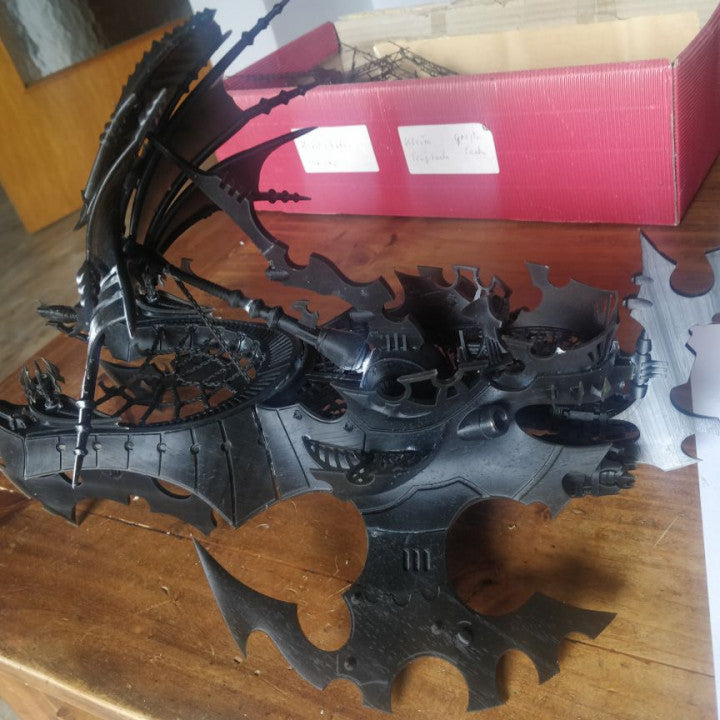 Dark Elves - The Command Barge