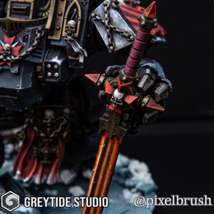 Eternal Crusader Dreadnought Armour set