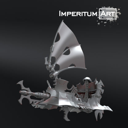 Dark Elves - Sky Boat