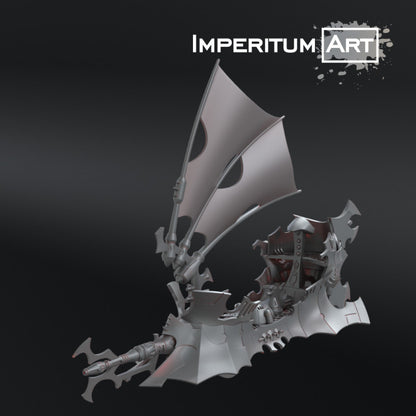 Dark Elves - Sky Boat