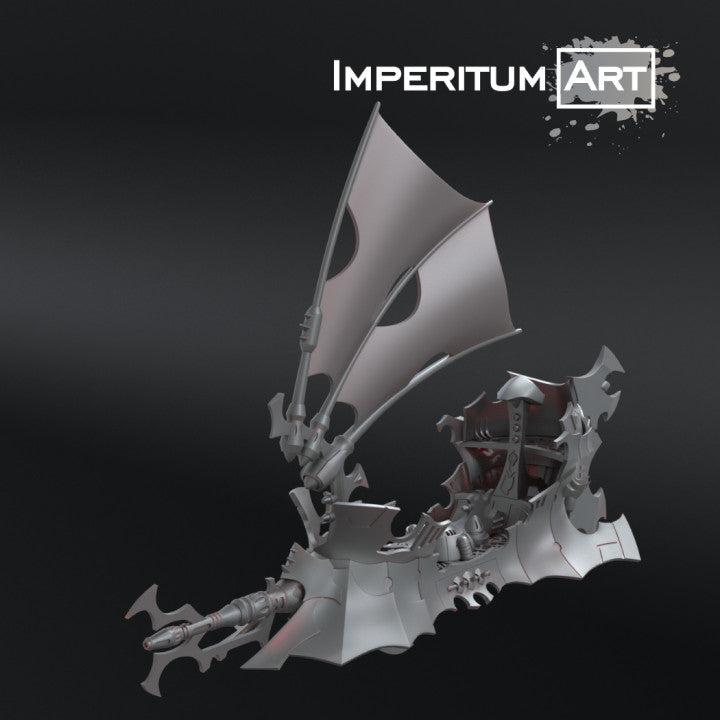 Dark Elves - Sky Boat