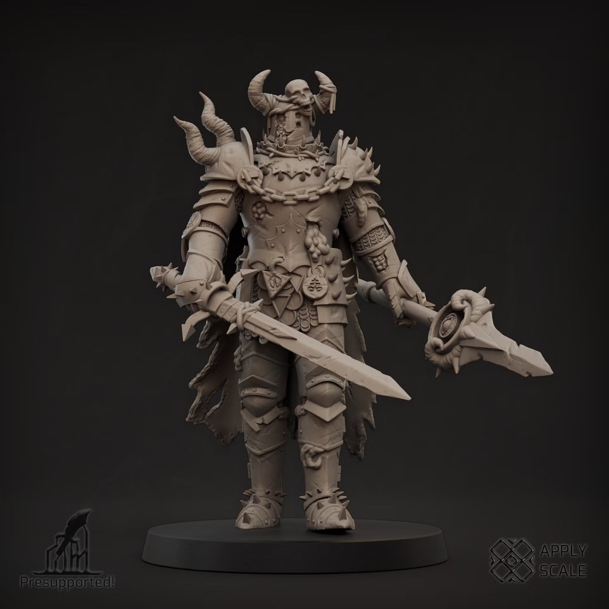 Infernal Knights - Compatible with Trench Crusade Style games