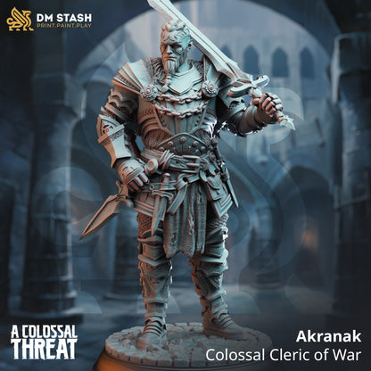 DM Stash : A Colossal Threat - Full Board and Tabletop game
