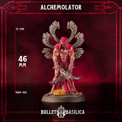 Crimson Hussars Warband - Grimdark Miniature - Compatible with Trench Crusade
