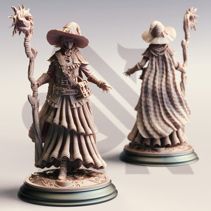 Human Wizard Apprentice - Alia of Ardris | DM Stash | D&D