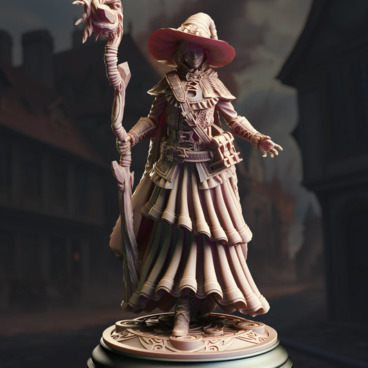 Human Wizard Apprentice - Alia of Ardris | DM Stash | D&D