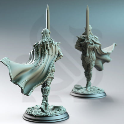 Fey Elf Duelist - Alysion of the Spotless Wood | DM Stash | D&D