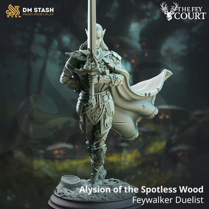 DM Stash : The Fey Court - Full Board and Tabletop game