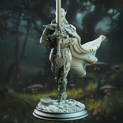 Fey Elf Duelist - Alysion of the Spotless Wood | DM Stash | D&D