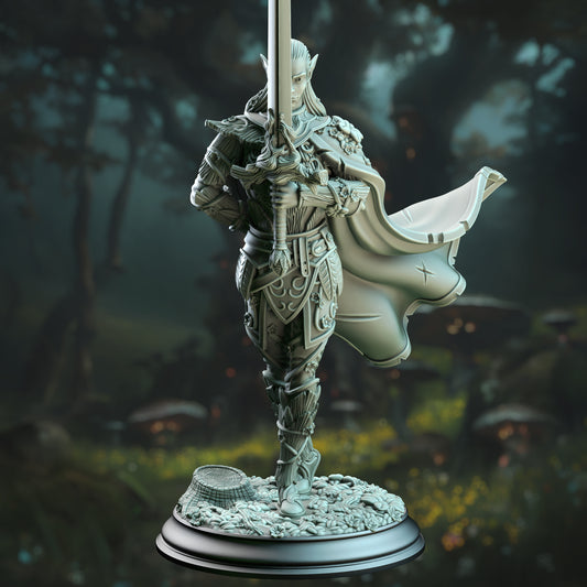 Fey Elf Duelist - Alysion of the Spotless Wood | DM Stash | D&D