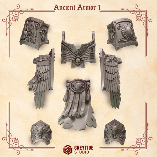 Crimson Lords Dreadnought Armour set