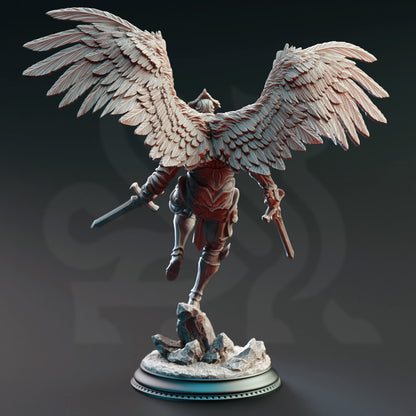 Angelic Warriors - Angels of Syelden | DM Stash | D&D