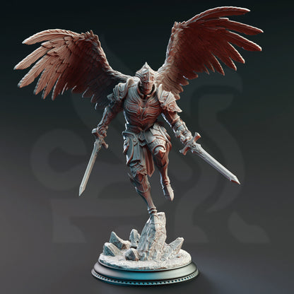 Angelic Warriors - Angels of Syelden | DM Stash | D&D