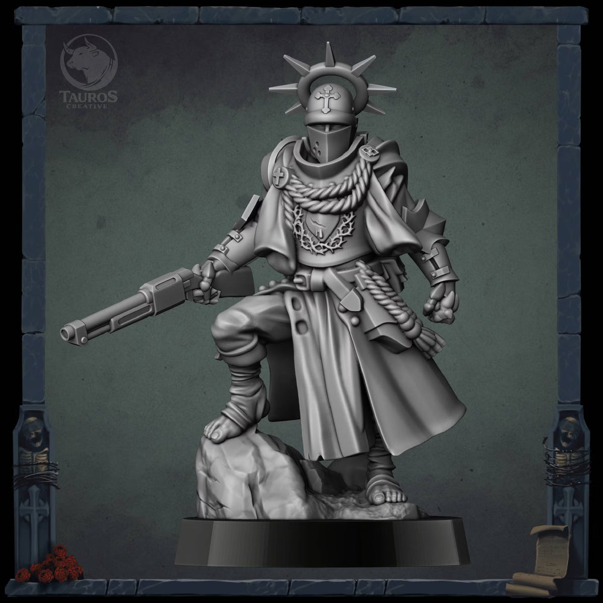 Penitent Brotherhoods Yeomens - Compatible with Trench Crusade Style games
