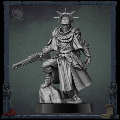 Penitent Brotherhoods Yeomens - Compatible with Trench Crusade Style games