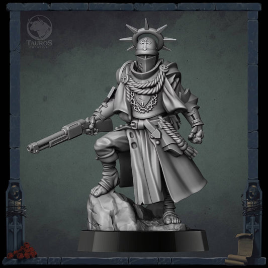 Penitent Brotherhoods Yeomens - Compatible with Trench Crusade Style games