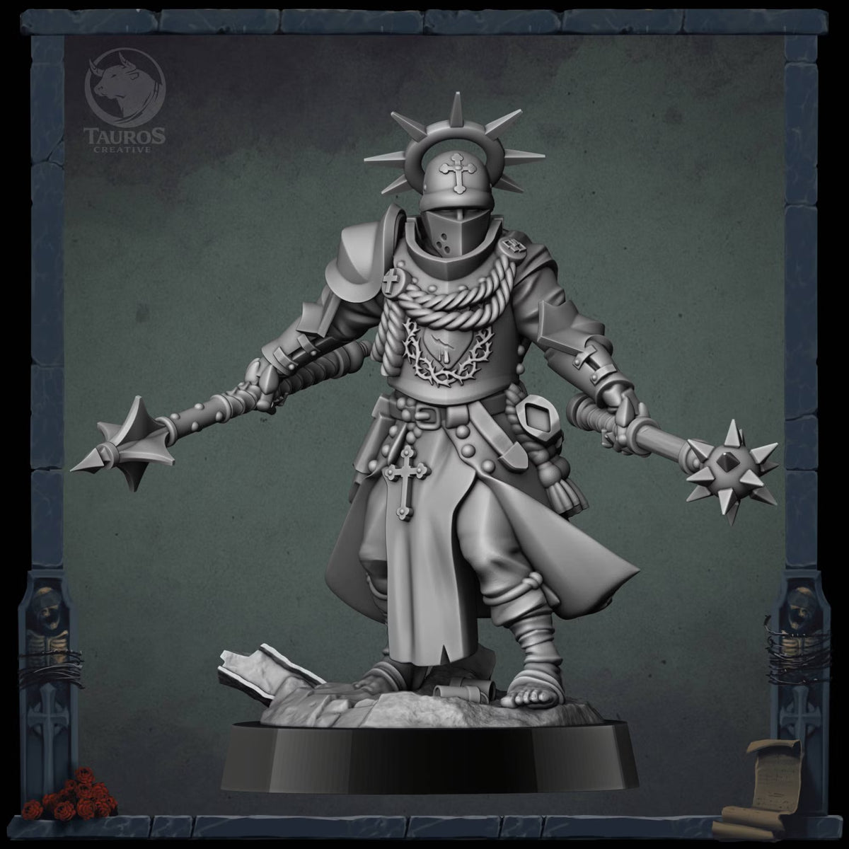 Penitent Brotherhoods Yeomens - Compatible with Trench Crusade Style games