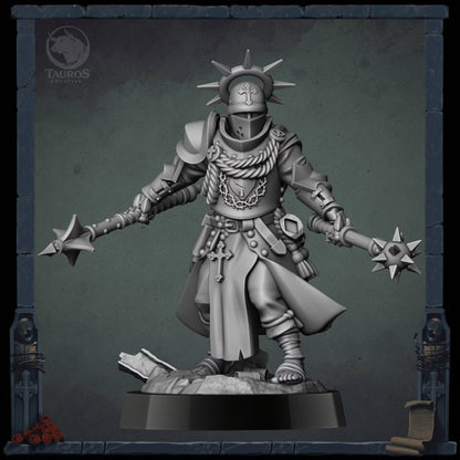 Penitent Brotherhoods Yeomens - Compatible with Trench Crusade Style games