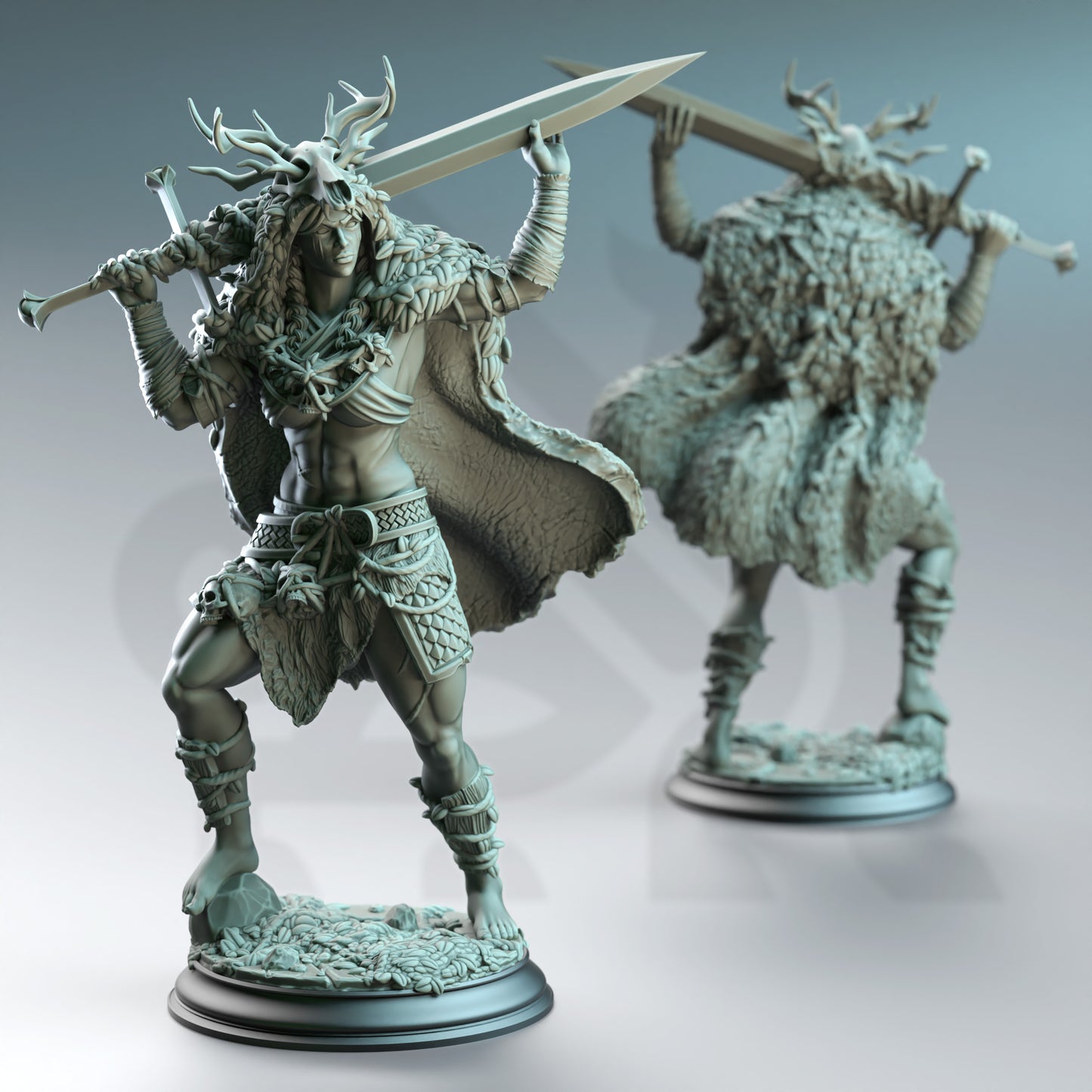 Goliath Fey Barbarian - Aram'ra | DM Stash | D&D