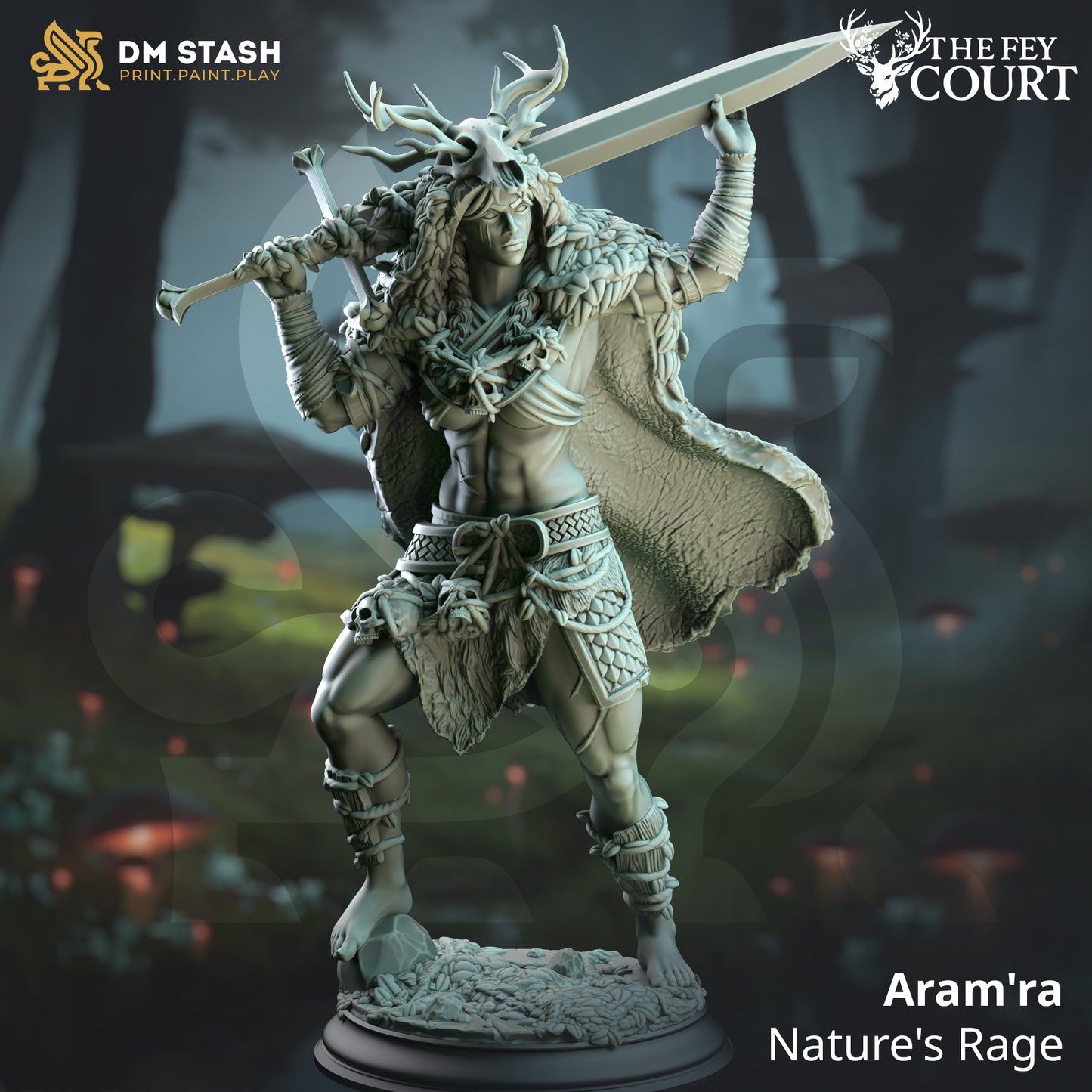 DM Stash : The Fey Court - Full Board and Tabletop game
