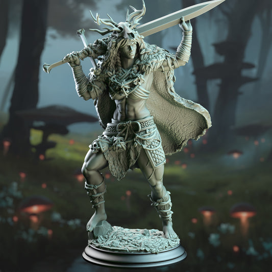 Goliath Fey Barbarian - Aram'ra | DM Stash | D&D