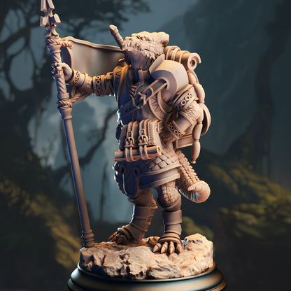 Silver Kobold Squire - Archemen the Stouthearted | DM Stash | D&D