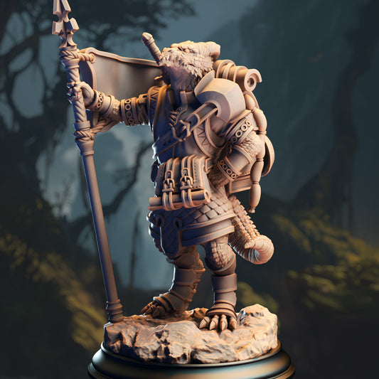 Silver Kobold Squire - Archemen the Stouthearted | DM Stash | D&D